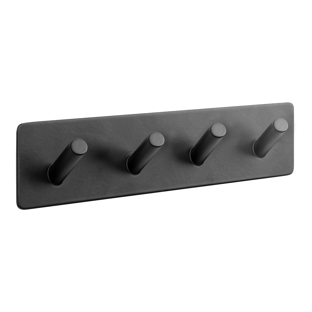 Base 200 - 4 Hook - Matte Black