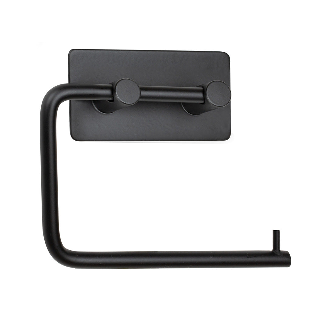 Base 200 - Toilet Paper Holder - Matte Black