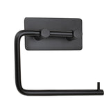 Base 200 - Toilet Paper Holder - Matte Black