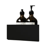Bath Shelf Corner - Black
