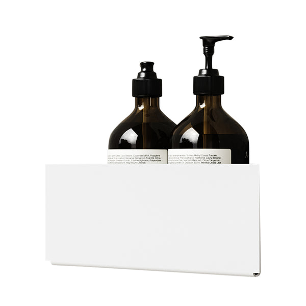 Bath Shelf Corner - White