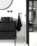 Bath Hook (2 pack) - Black