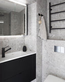 Bath Hook (2 pack) - Black