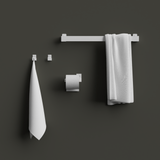 Bath Hook (2 pack) - White
