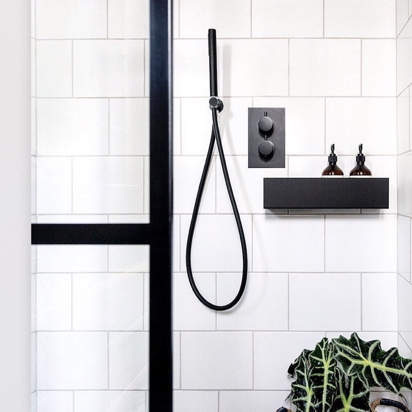 Etajeră Bath 40 - Negru
