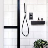 Bath Shelf 40 - Black