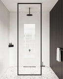 Bath Shelf Corner - Black