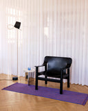 High Slit Side Table - Mirror