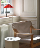 Matin Table Lamp - Bright red