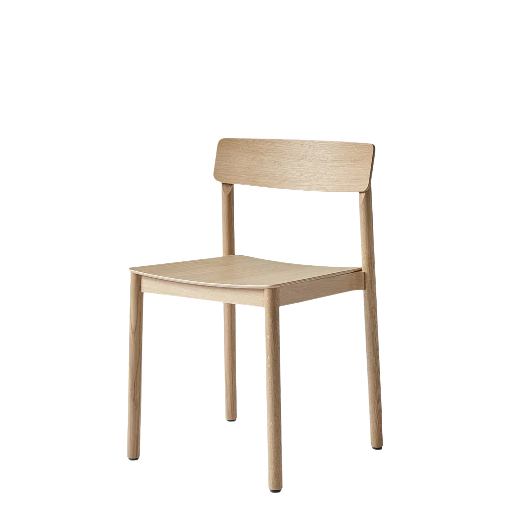 Betty TK2 Stackable chair - Oak