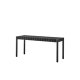 Betty Bench TK4 - Black w. black webbing
