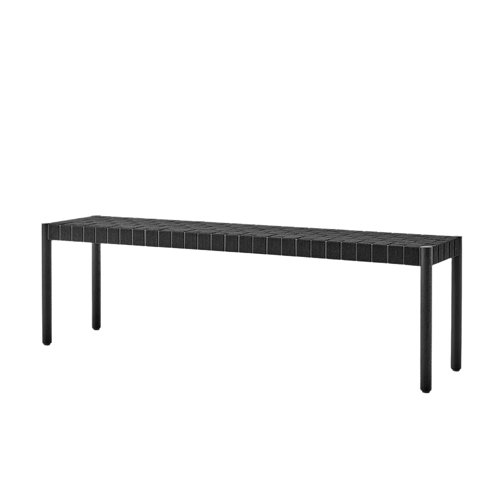 Betty Bench TK5 - Black w. black webbing