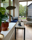 Betty Bench TK4 - Black w. natural webbing