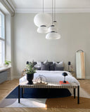 Betty Bench TK5 - Black w. natural webbing