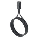 Cable 1 USB-A to Apple Lightning - Stockholm Black