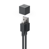 Cable 1 USB-A to Apple Lightning - Stockholm Black