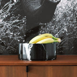 Black Marble Fruit Bowl