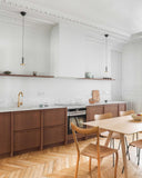 Blend Pendant - Black/Brass (LED)