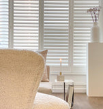 Block Candle Holder - Light Fossil