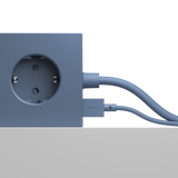 Cable 1 USB-A to Apple Lightning - Ocean Blue