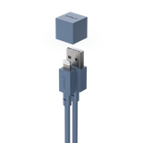 Cable 1 USB-A to Apple Lightning - Ocean Blue