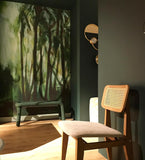 Bold Bench - Forest Green