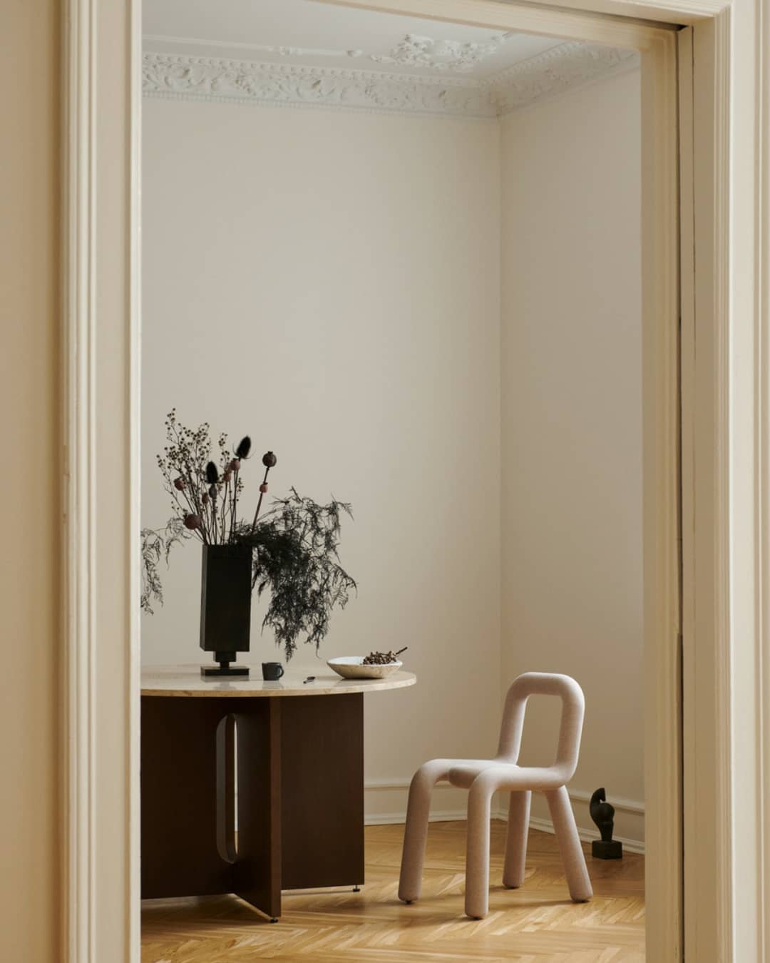 Scaun Bold - crem