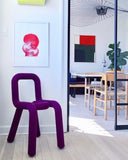 Bold Chair - Purple