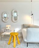 Zodiac Mirror Medium - White