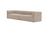 Bolster sofa 3-seat