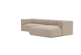 Bolster Corner Sofa - Divan Right