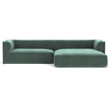 Bolster Corner Sofa - Divan Right