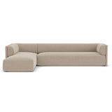 Bolster Corner Sofa - Longchair Left
