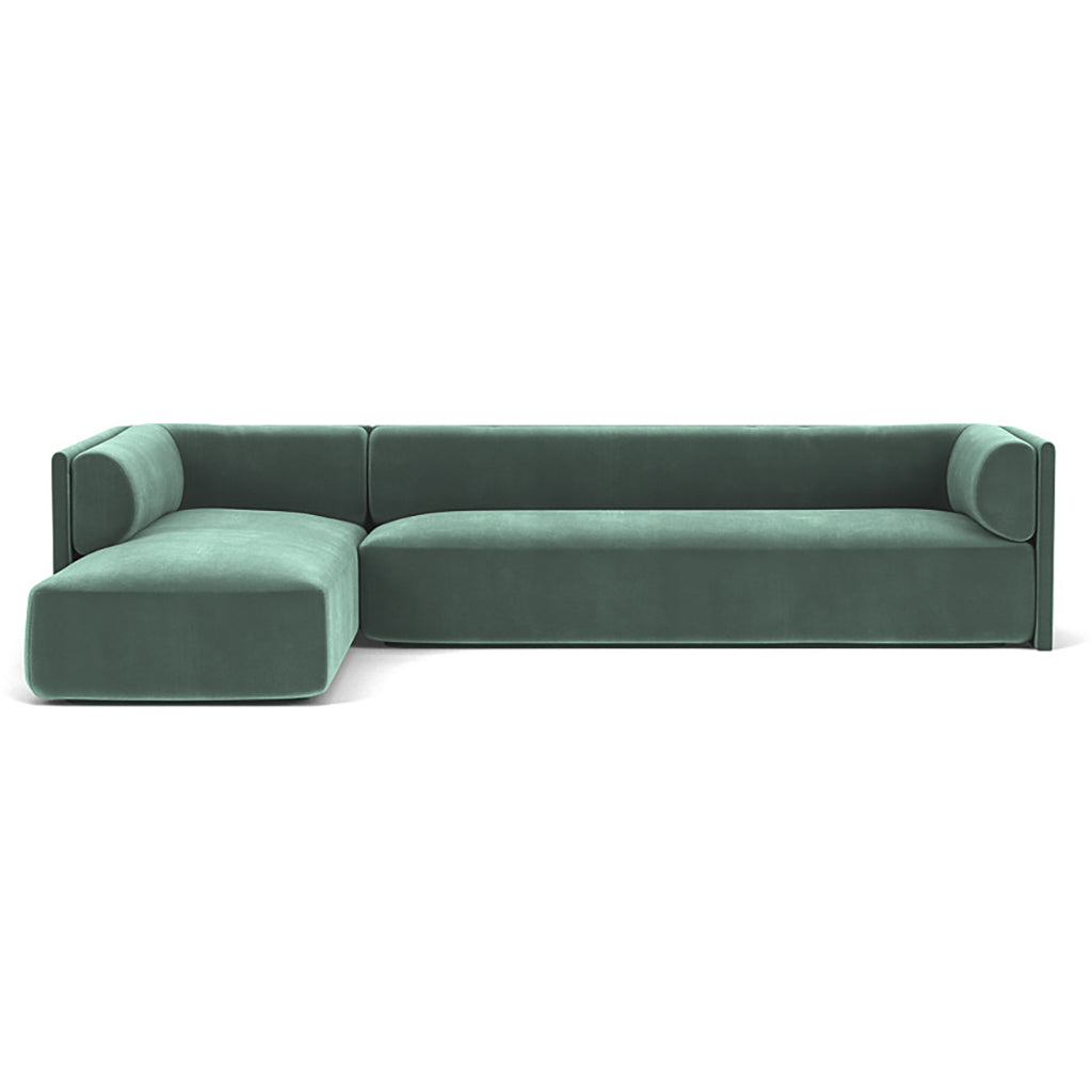 Canapea Bolster Corner - Longchair Stânga