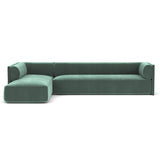 Bolster Corner Sofa - Longchair Left