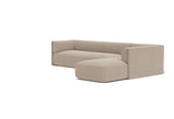 Bolster Corner Sofa - Longchair Right