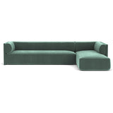 Bolster Corner Sofa - Longchair Right