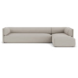 Bolster Corner Sofa - Longchair Right
