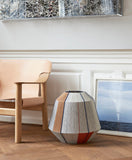 Bernard Lounge Chair - Nature Leather, Oak