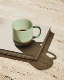 Borosilicate Mug Set of 2 - Jade Light Green