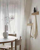 Bottle Grinder, 2-Piece - Carbon / Ash with beech lid