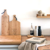 Bottle Grinder, 2-Piece - Carbon / Ash with beech lid