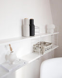 Bottle Grinder, 2-Piece - Carbon / Ash with beech lid