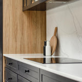 Bottle Grinder, 2-Piece - Carbon / Ash with steel lid