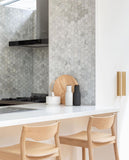 Bottle Grinder, 2-Piece - Carbon / Ash with walnut lid