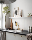 Bottle Grinder, 2-Piece - Sand with walnut lid