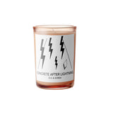 Concrete After Lightning Candle