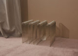 Curva Magazine Holder- Silver