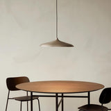 Circular Pendant - Brushed Bronze