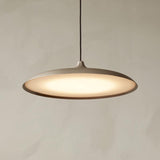 Circular Pendant - Brushed Bronze